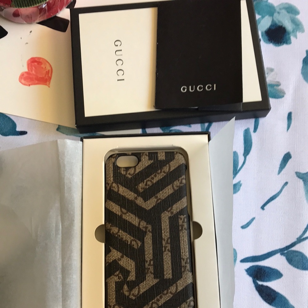 iPhone 6 Gucci case authentic